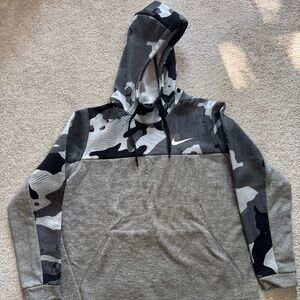 Nike Dri-Fit Pullover Hoodie, Snow Camo